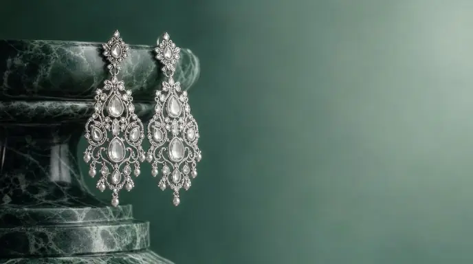 EARRINGS silver jewellery