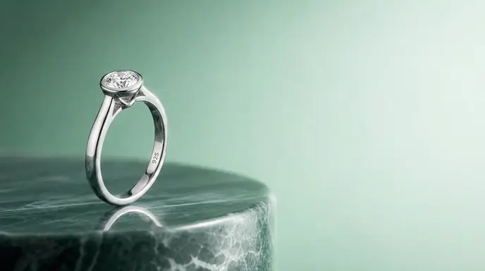 Finger Ring silver jewellery