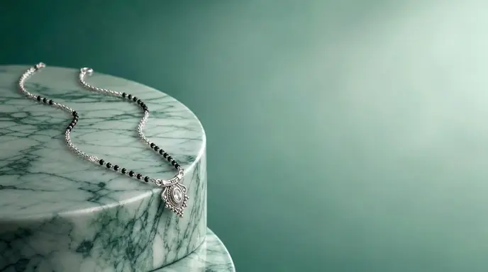 MANGAL SUTRA silver jewellery