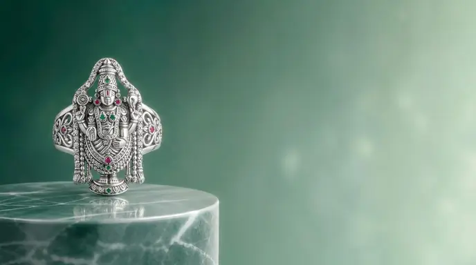 VENKY silver jewellery